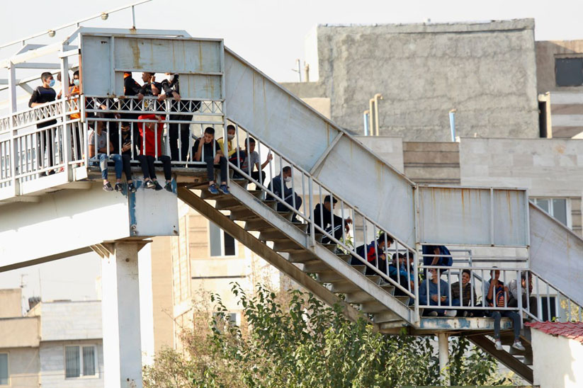 گزارش تصویری دیدار جوانان ملوان گستر کوثر البرز - جوانان پرسپولیس - 20 مهر 1400